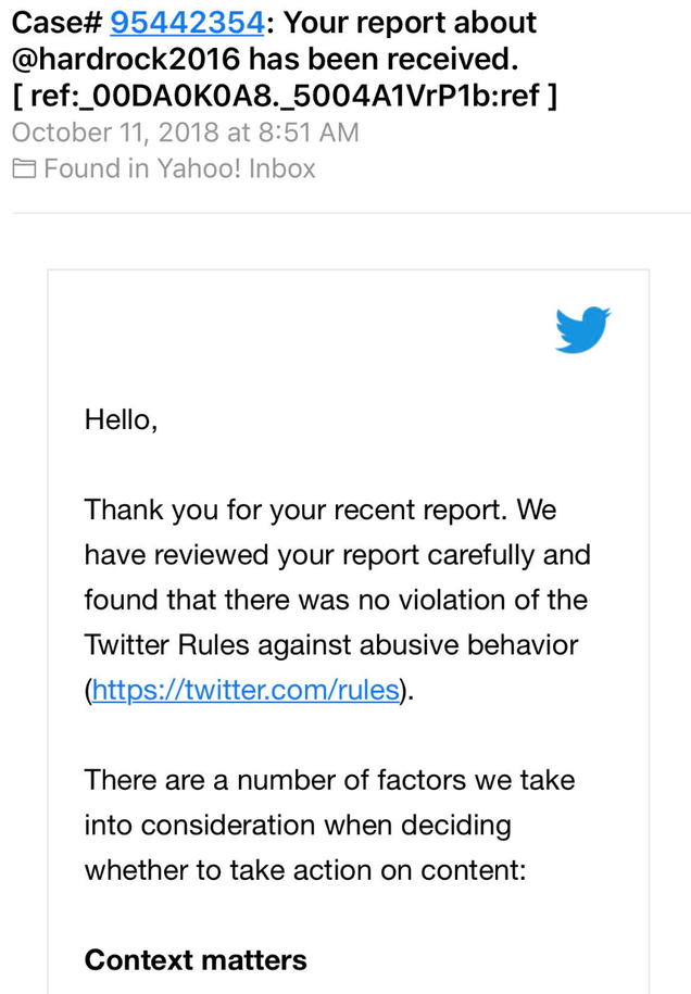 Illustration for article titled A Black Woman Reported the MAGABomber to Twitter. Twitter Did Nothing ... Again